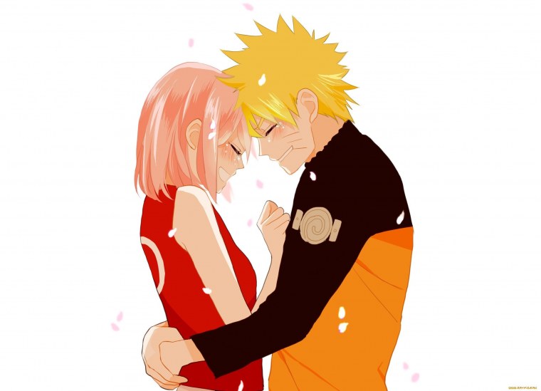 Наруто и Сакура любовь