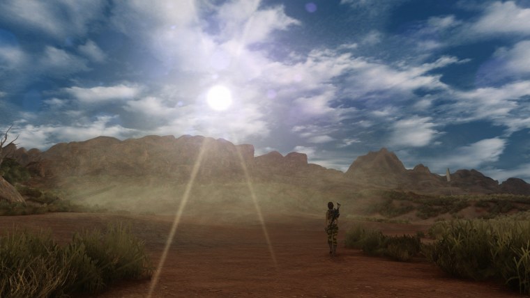 Пустыня Мохаве Гудспрингс