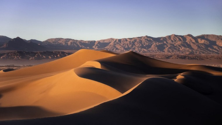 Пустыня Мохаве 4к