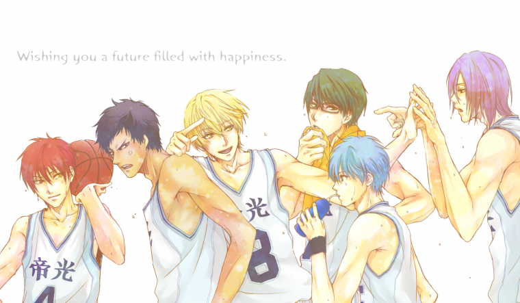 Баскетбол Куроко Киёши Теппей