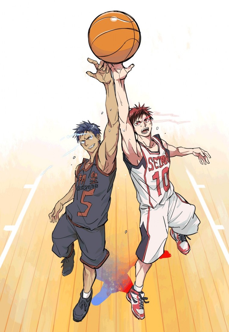 Тэцуя Куроко в полный рост