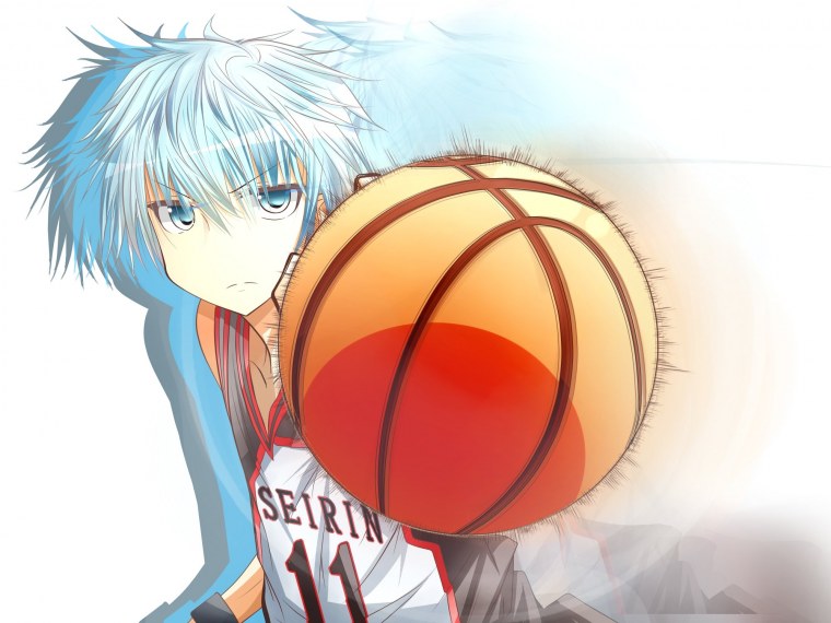 Аниме баскетбол Куроко Тецуя