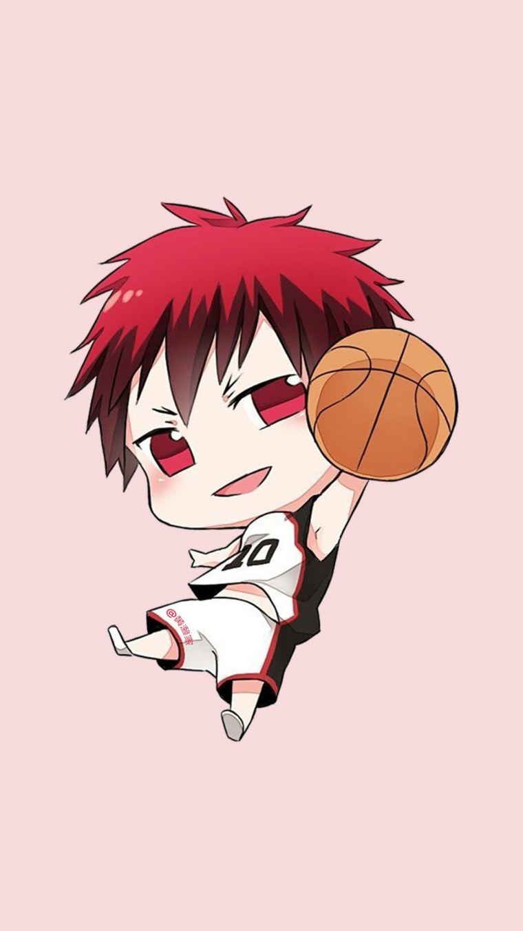 Аниме баскетбол Куроко Мурасакибара