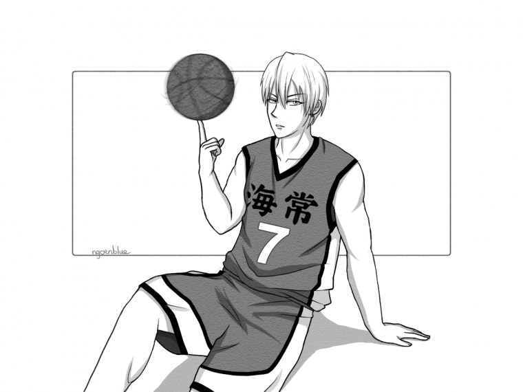 Кагами Тайга раскраска