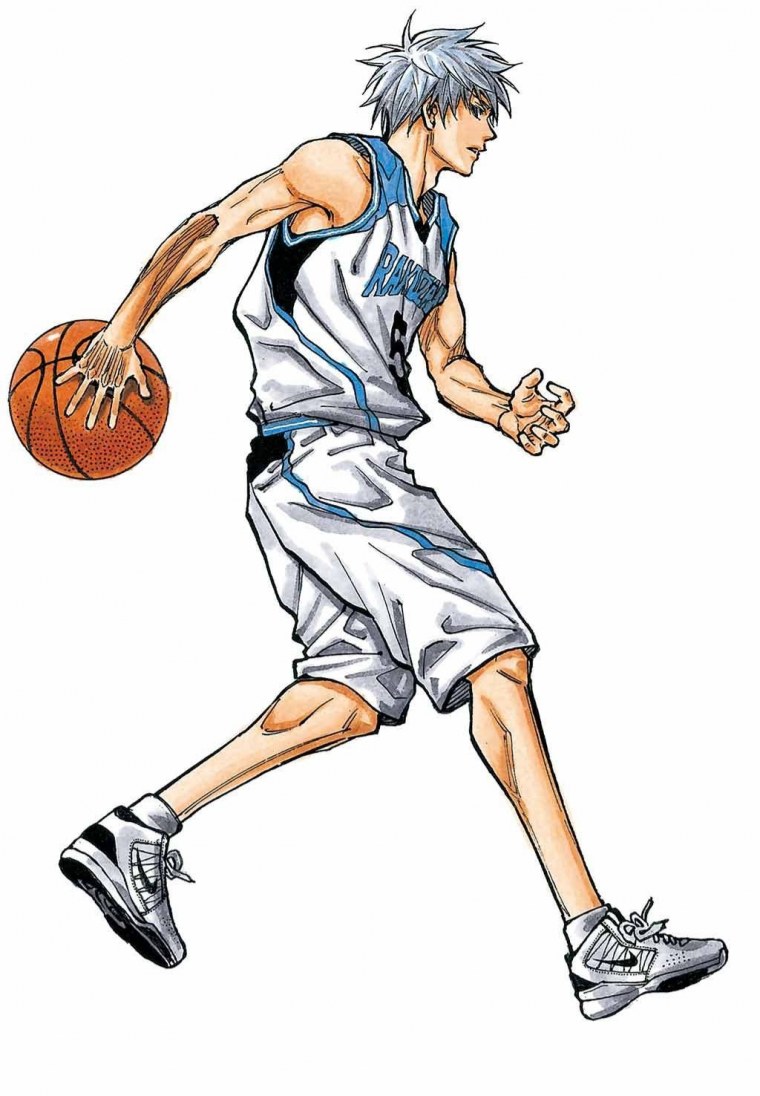 Поколение чудес баскетбол Куроко Аомине