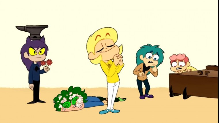 13 Карт пик и Эмма шип