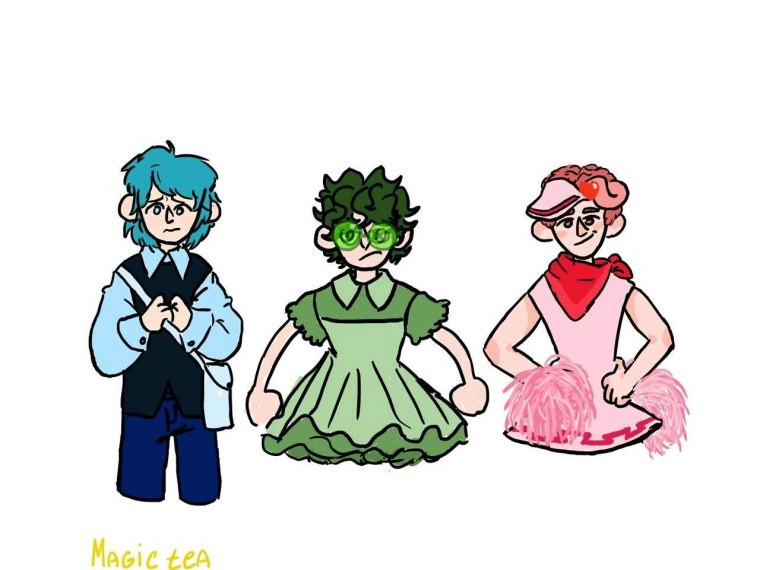 Обои с вару