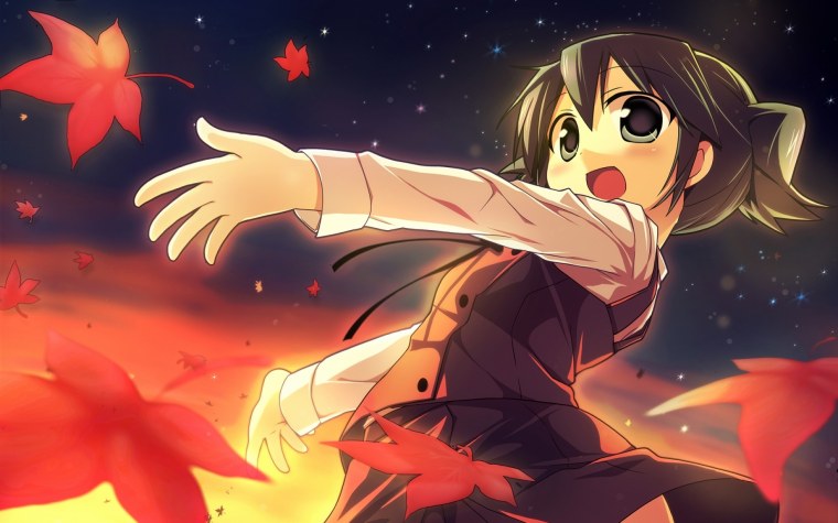 Аниме девочки для превью