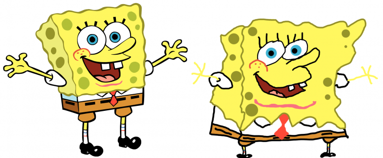 Руки Спанч Боба