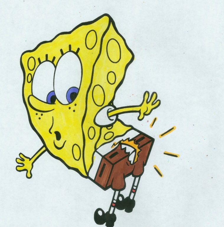 Spongebob значки