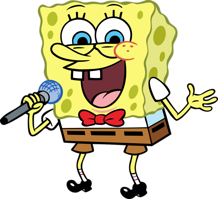 Спанч Боб картинки на белом фоне