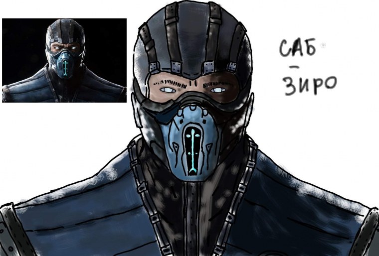 Саб Зиро и Скорпион комиксы