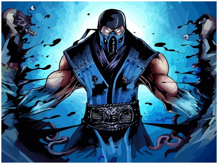 Sub Zero MK 11 маска