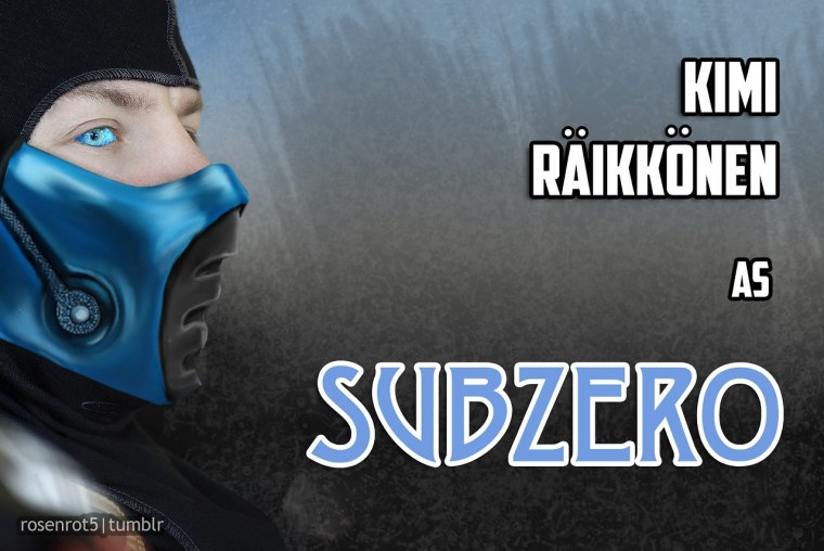 Саб Зиро и Скорпион аниме