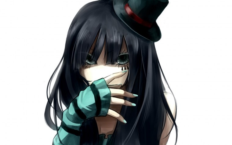 Аниме пацанка пофигистка