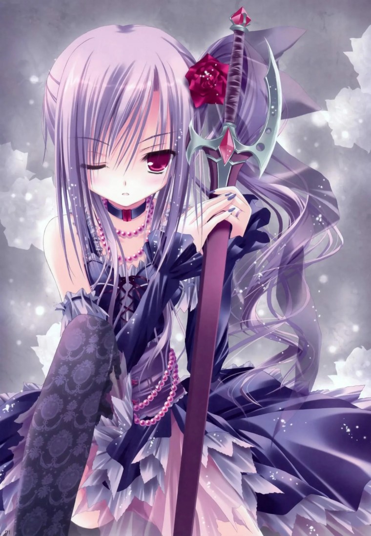 Прическа Аманэ Миса