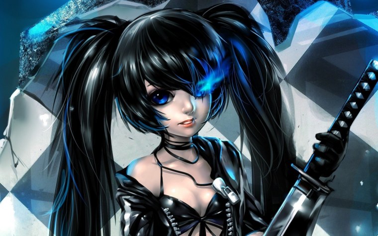 Аниме тянка пацанка