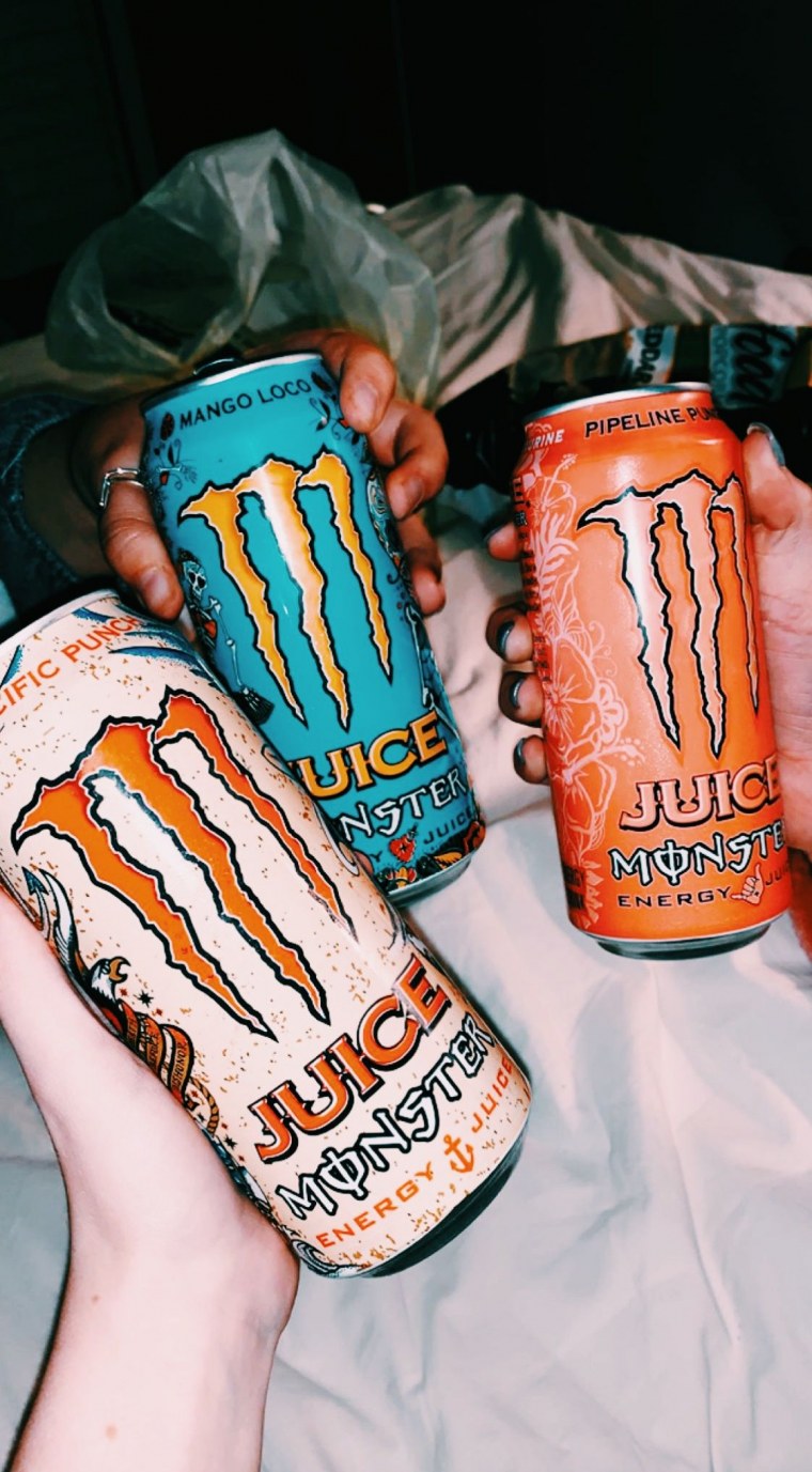 Энергетик Monster Energy Эстетика