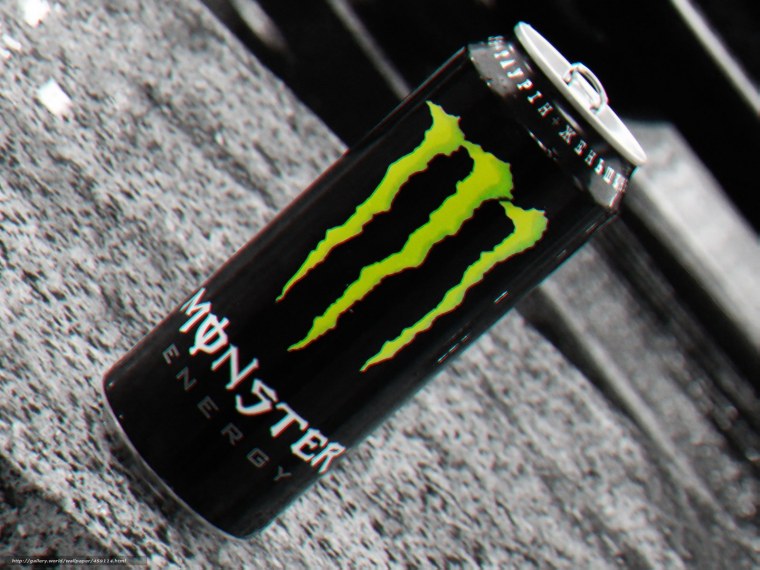 Монстер Энерджи напиток сохры