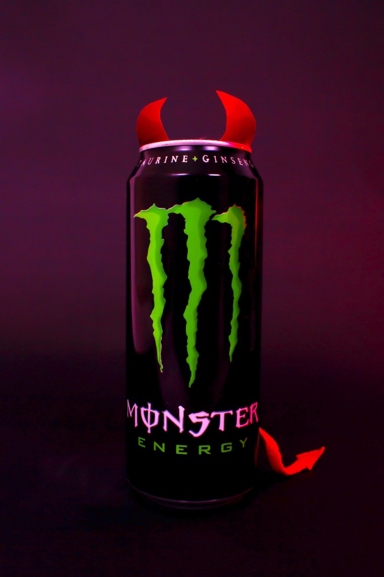 Фиолетовый монстр Энергетик