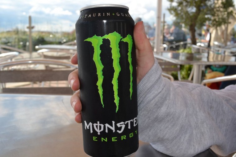 Черный Forester Monster Energy