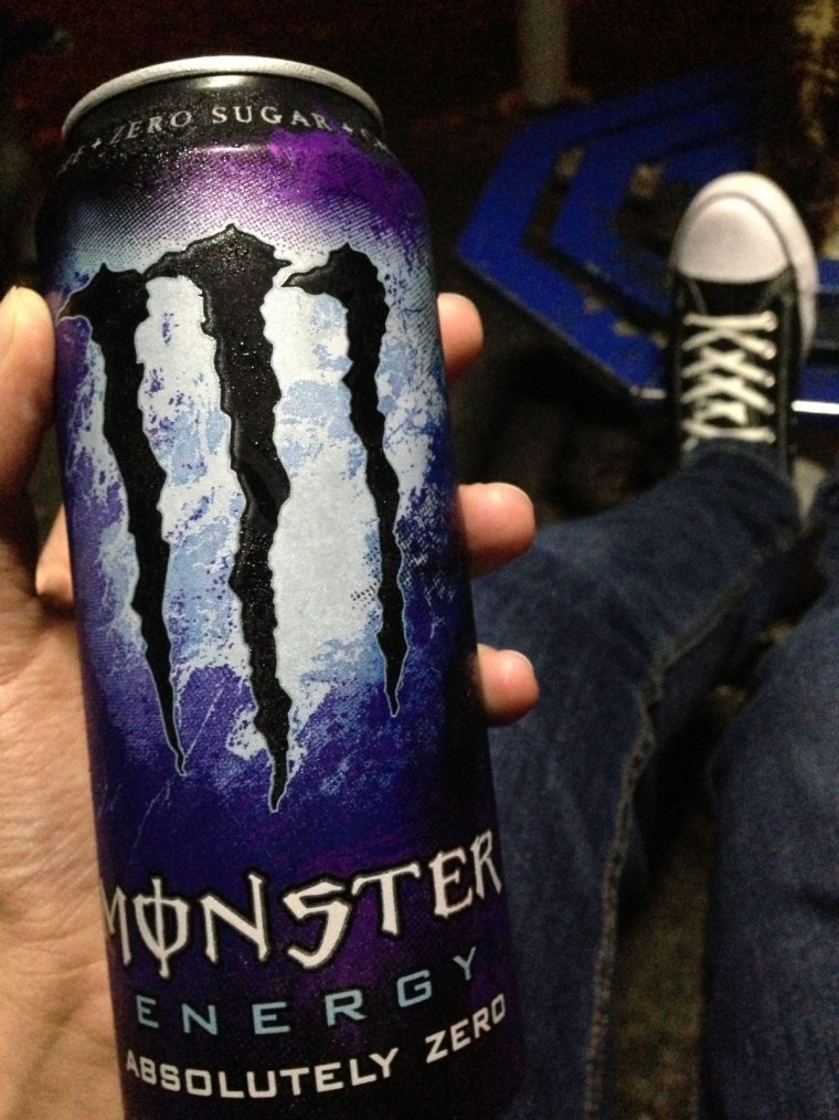 Девушки Энергетик монстр