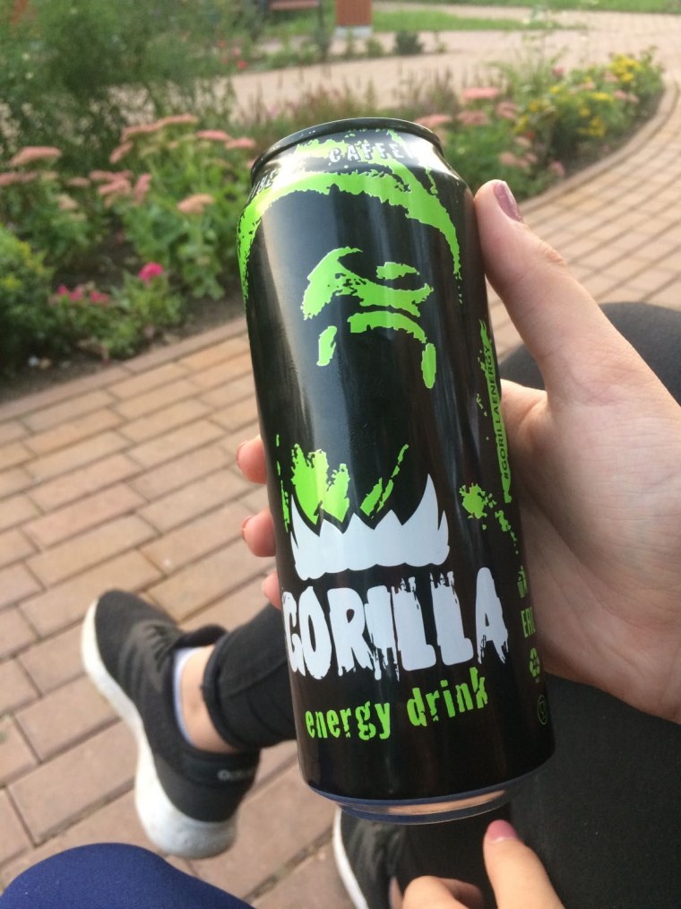 Энергетик Монстер Пинк