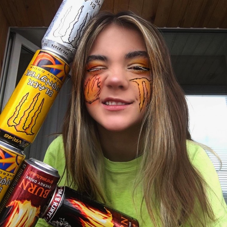 Монстер Раш Энергетик