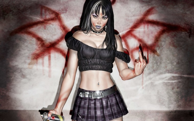 Мрачная абстракция