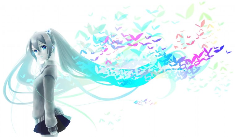 Аниме обои двигающиеся