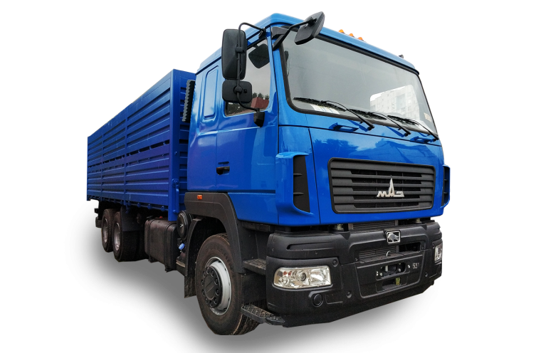 МАЗ самосвал синий