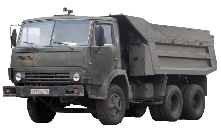 Самосвал КАМАЗ 5511 PNG