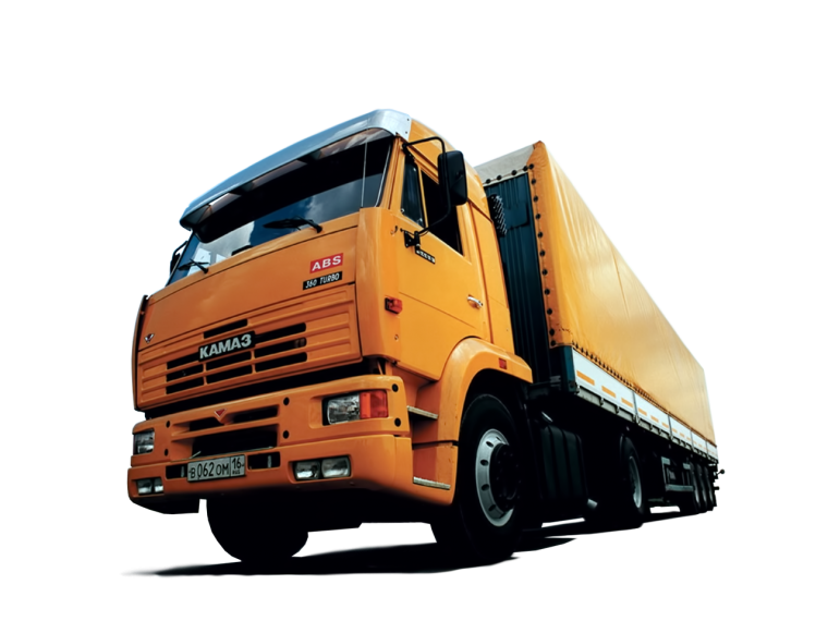 КАМАЗ 5460 фура
