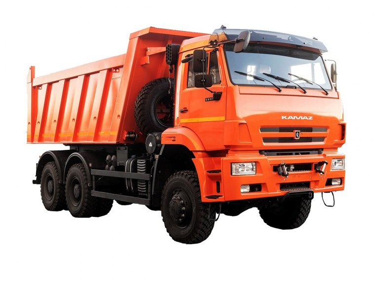 KAMAZ 6520 /6x4/ 2005