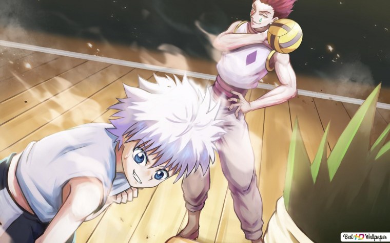 Hunter x Hunter Гон в ярости