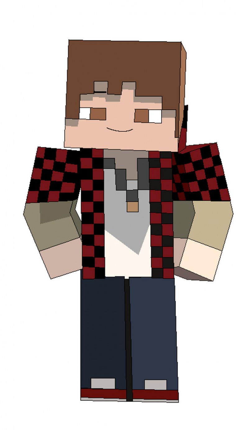 Игроки из МАЙНКРАФТА