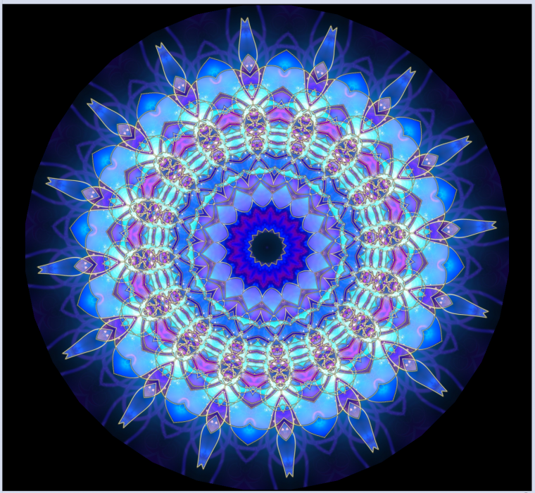 Мандала колодец Акаши