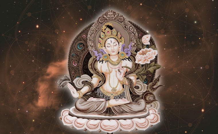 Гаятри Деви богиня