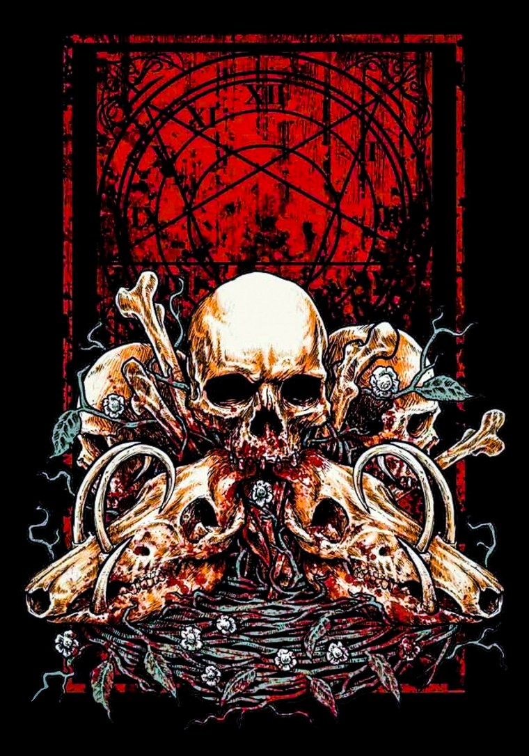 Смерть с косой киберпанк