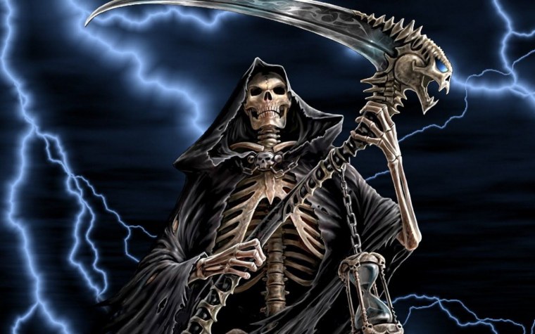 Страшные черепа на рабочий стол