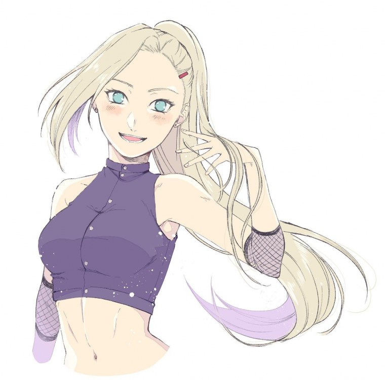 Naruto ино Яманака