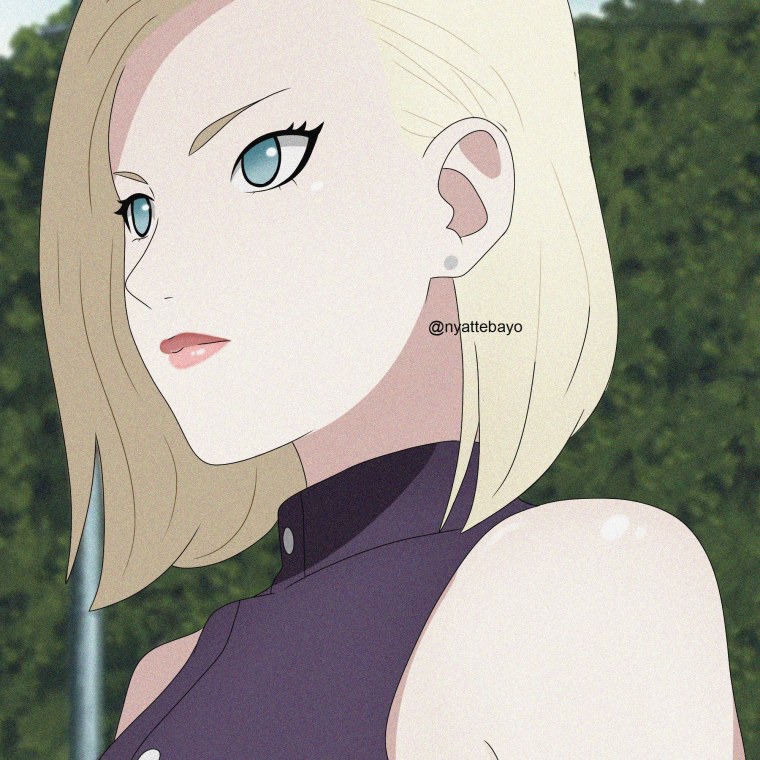 Ино Яманака взрослая