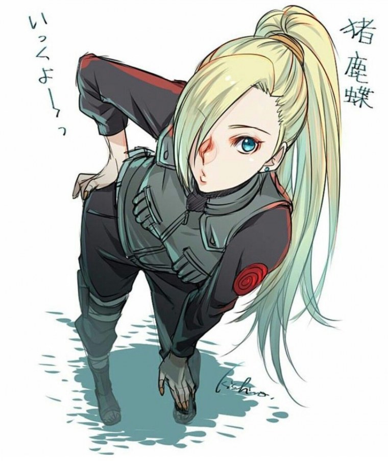 Наруто ино Яманака