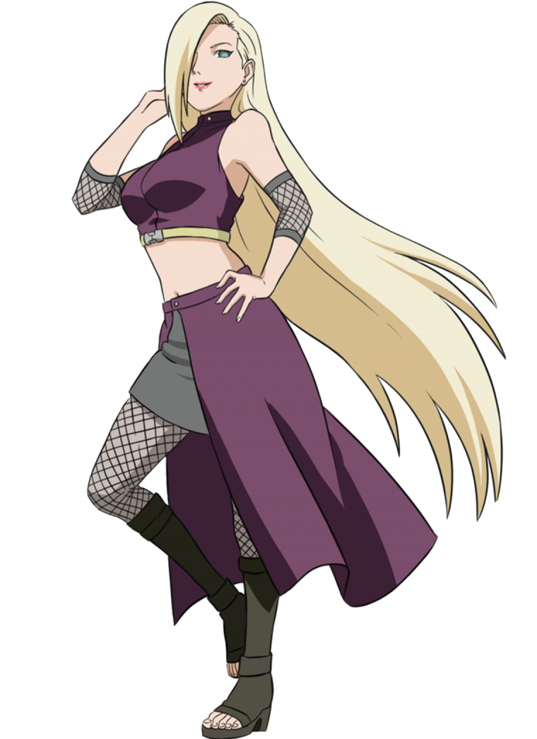 Наруто ино Яманака