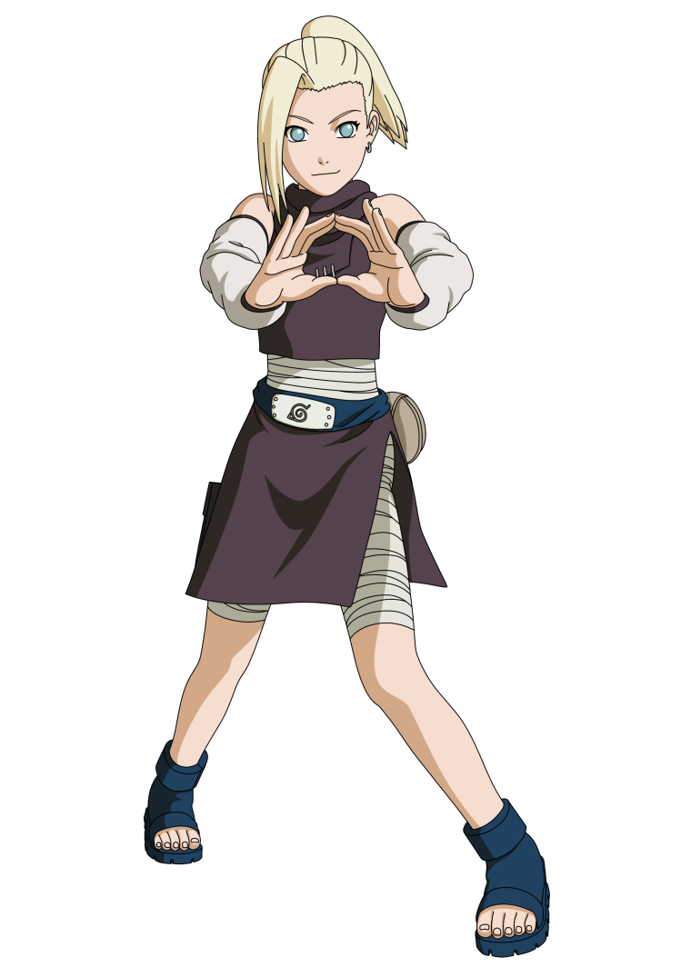 Ино Яманака из Боруто