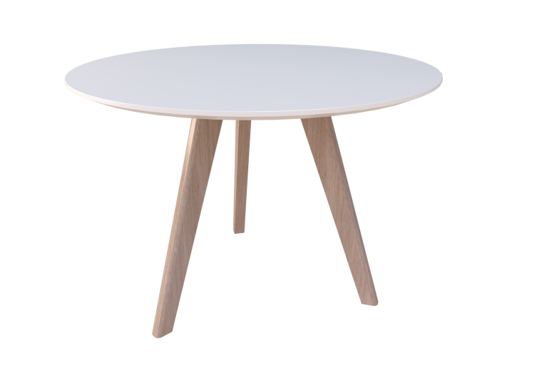 Круглый столик на прозрачном фоне