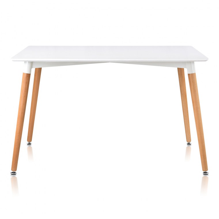 Стол Oslo Rectangle WT белый