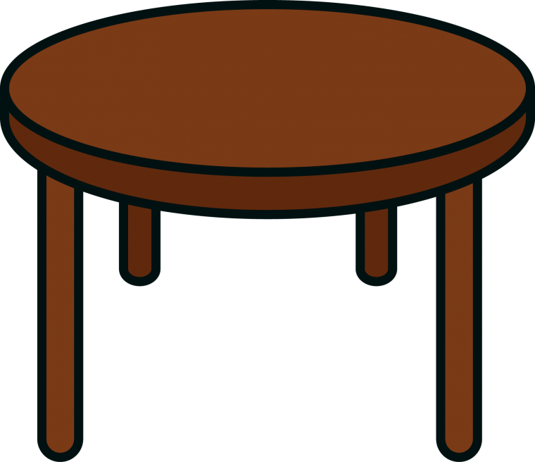 Кухонный стол мультяшный