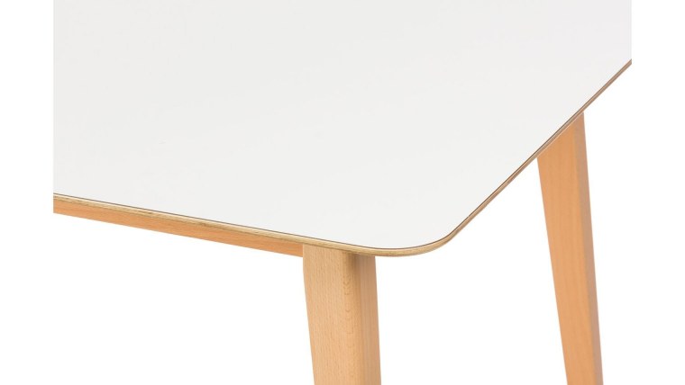 Стол обеденный SQT-8-120-ww, белый