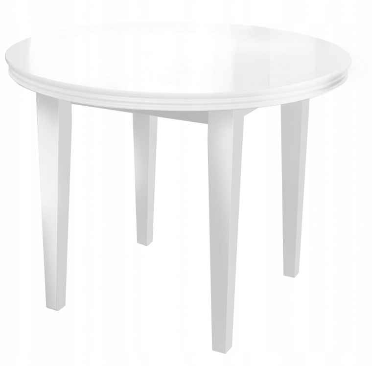 Стол Skandi Round 80 белый